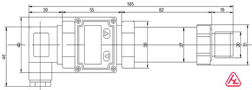 精巧型擴(kuò)散硅壓力變送器（數(shù)碼管顯示）